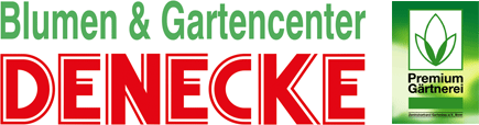  Blumen und Gartencenter Denecke - Logo