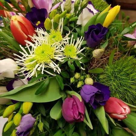 Gebundener Blumenstrauß