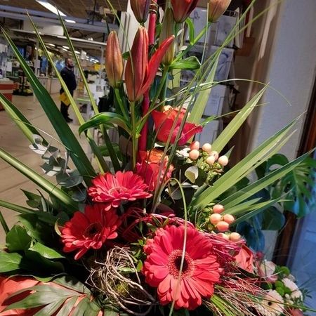 Gebundener Blumenstrauß
