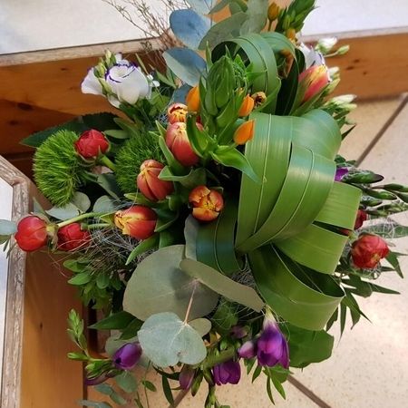 Gebundener Blumenstrauß