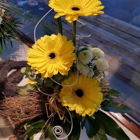 Gebundener Blumenstrauß