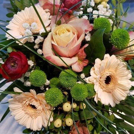 Gebundener Blumenstrauß