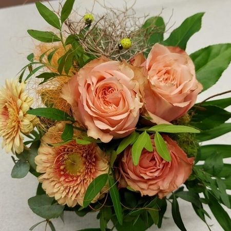 Gebundener Blumenstrauß
