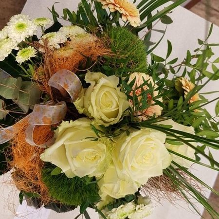 Gebundener Blumenstrauß